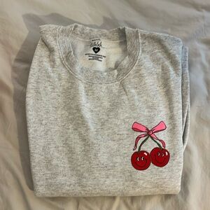 Grey talulah sweatshirt